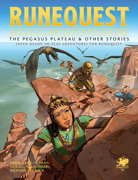 The Pegasus Plateau & Other Stories -