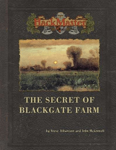 The Secret of Blackgate Farm -