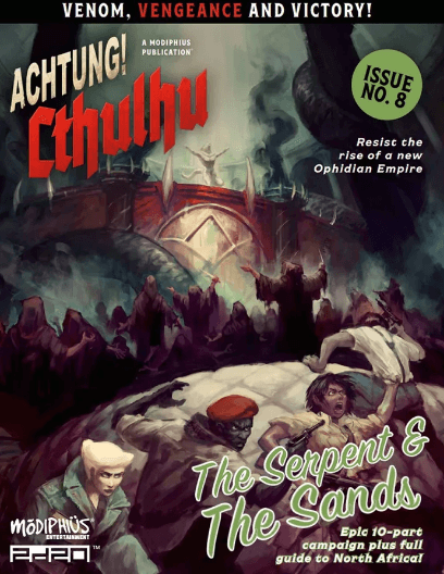 The Serpent & The Sands -