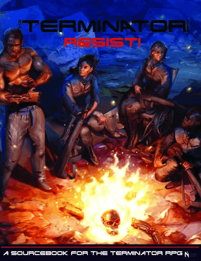 Terminator Rpg and Minifigures -