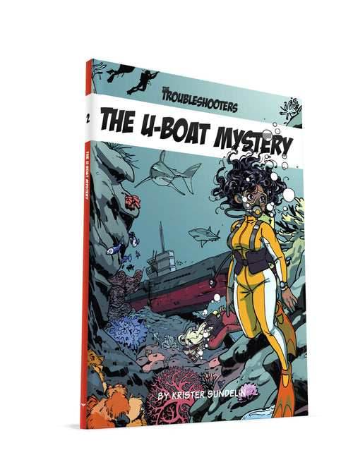 The Troubleshooters RPG: The U-Boat Mystery -