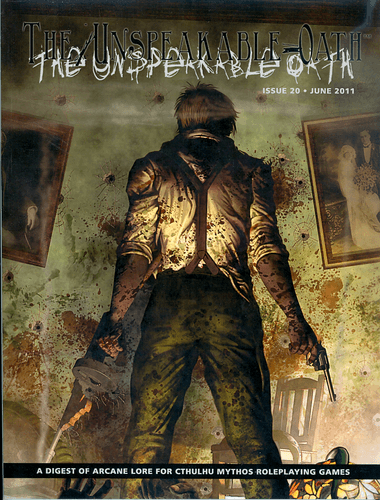 The Unspeakable Oath #20 -