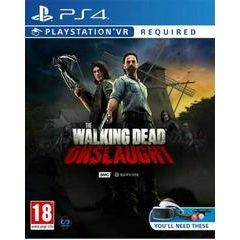 The Walking Dead Onslaught - PAL PlayStation 4 -