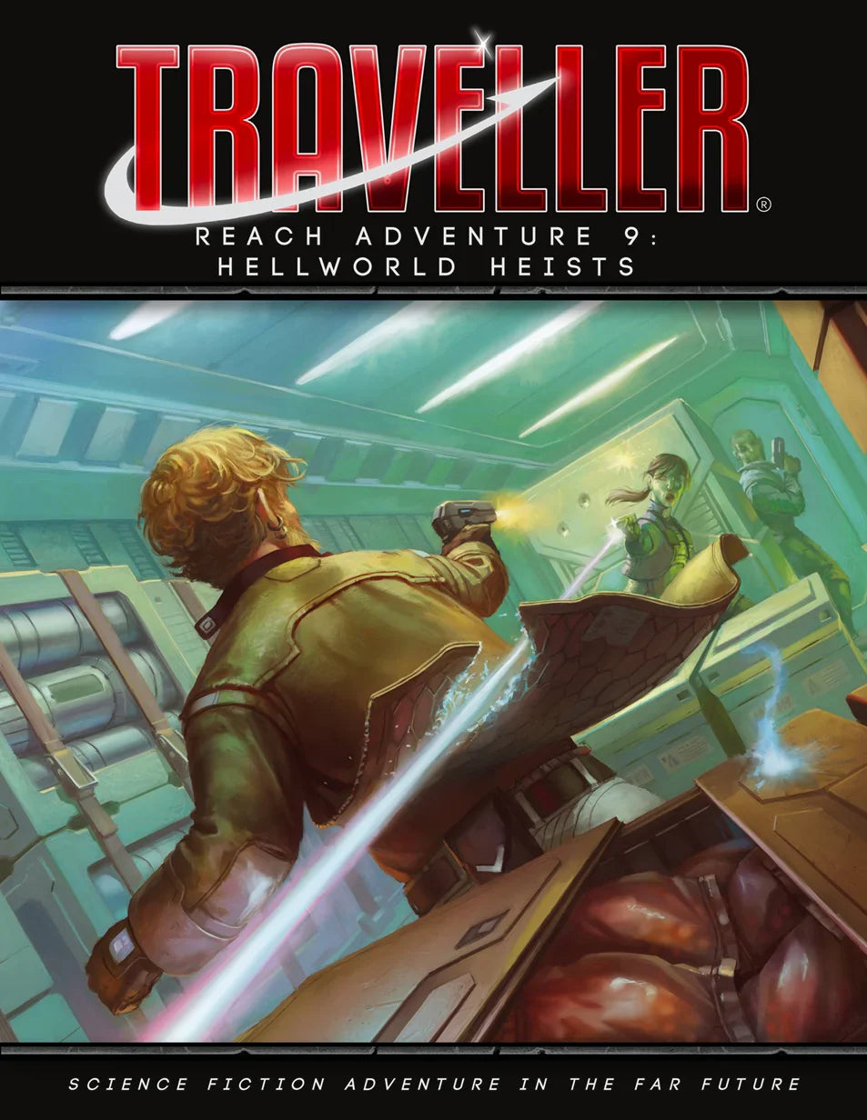 Reach Adventure 9: The Hellworld Heists
