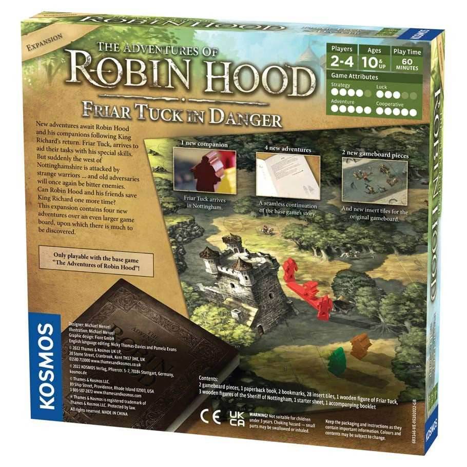 The Adventures of Robin Hood: Friar Tuck in Danger Expansion -