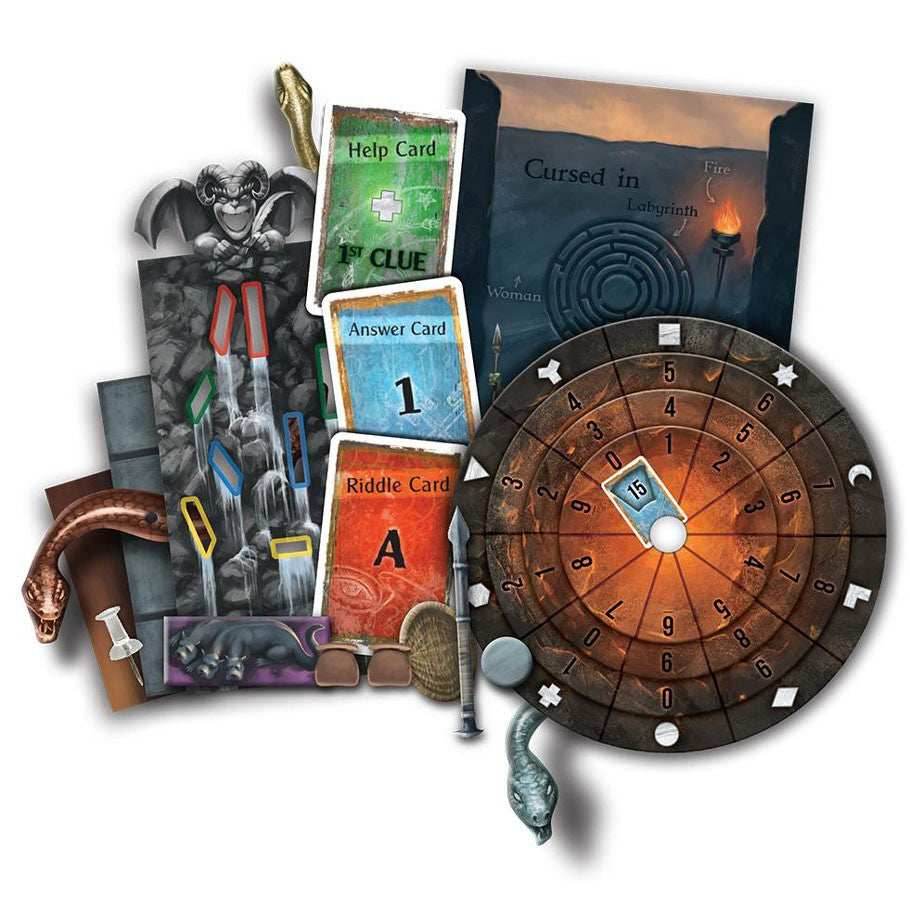 EXIT: The Cursed Labyrinth -