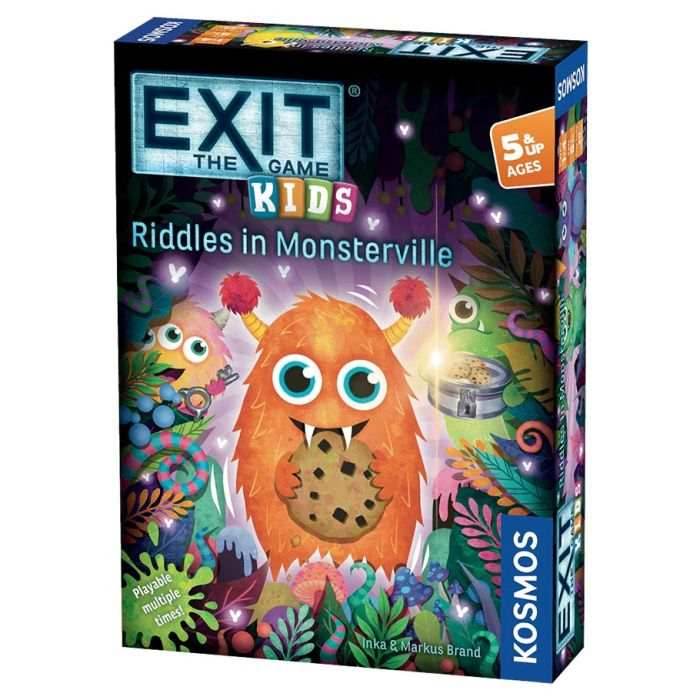 EXIT Kids: Riddles in Monsterville -