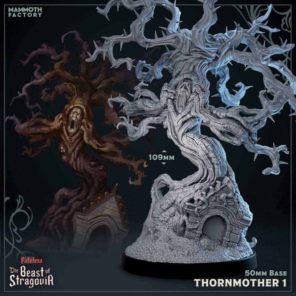 Thornmother: Sculpt 1 (Ghastly Treeant) -