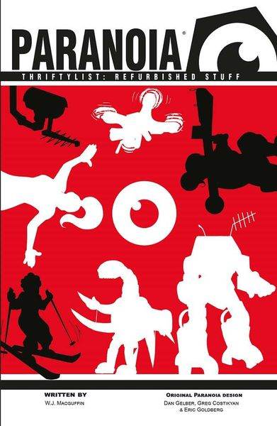 Thriftylist: Refurbished Stuff (Paranoia) -