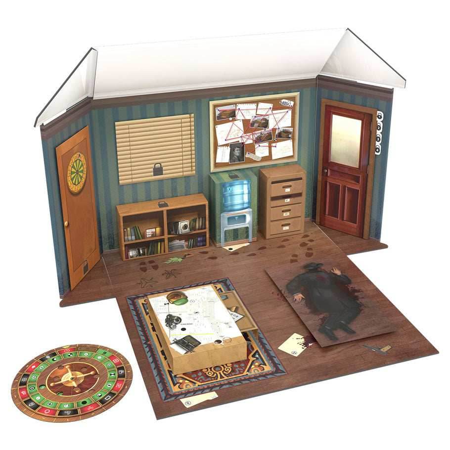 Escape the Room: Murder in the Mafia -