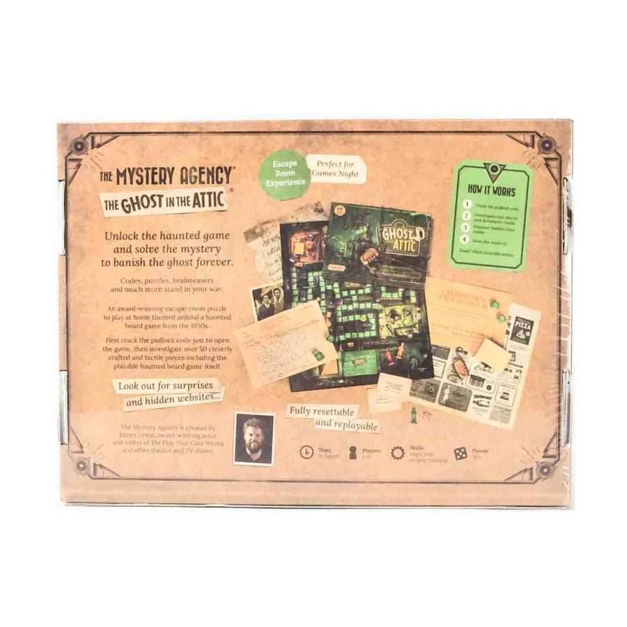 Mystery Agency: Ghost in the Attic -