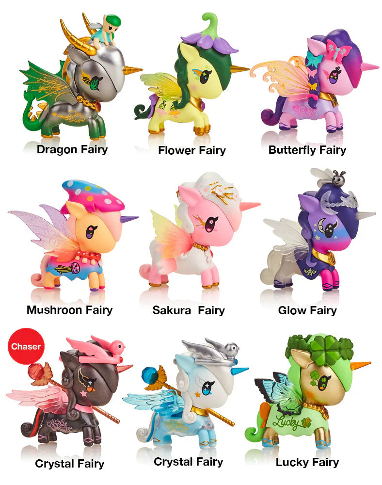 tokidoki Fairy Unicorno Blind Box (1 Blind Box)