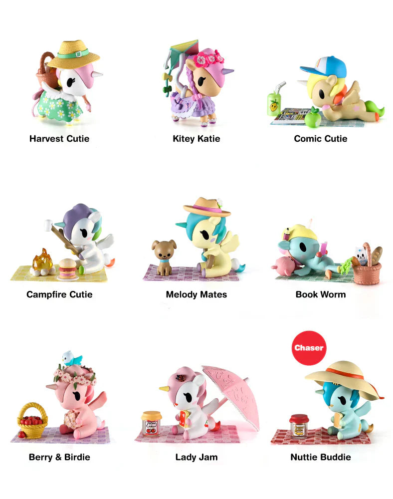tokidoki Picnic Party Unicorno Blind Box (1 Blind Box)