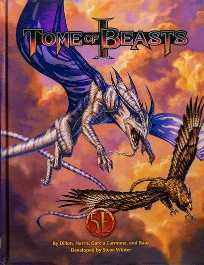 Tome of Beasts (5E) - 2023 edition -