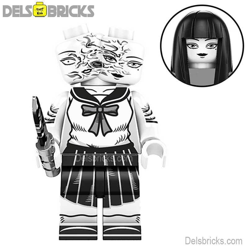 Tomie Junji Ito Lego Horror Movie Minifigures Custom Toys NEW -