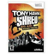 Tony Hawk: Shred - Wii -
