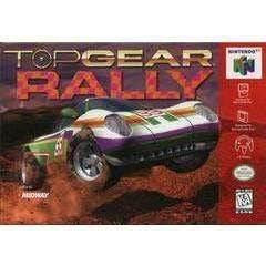 Top Gear Rally - Nintendo 64 -