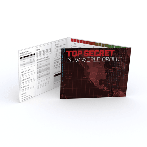 Top Secret New World Order Administrator's Screen -