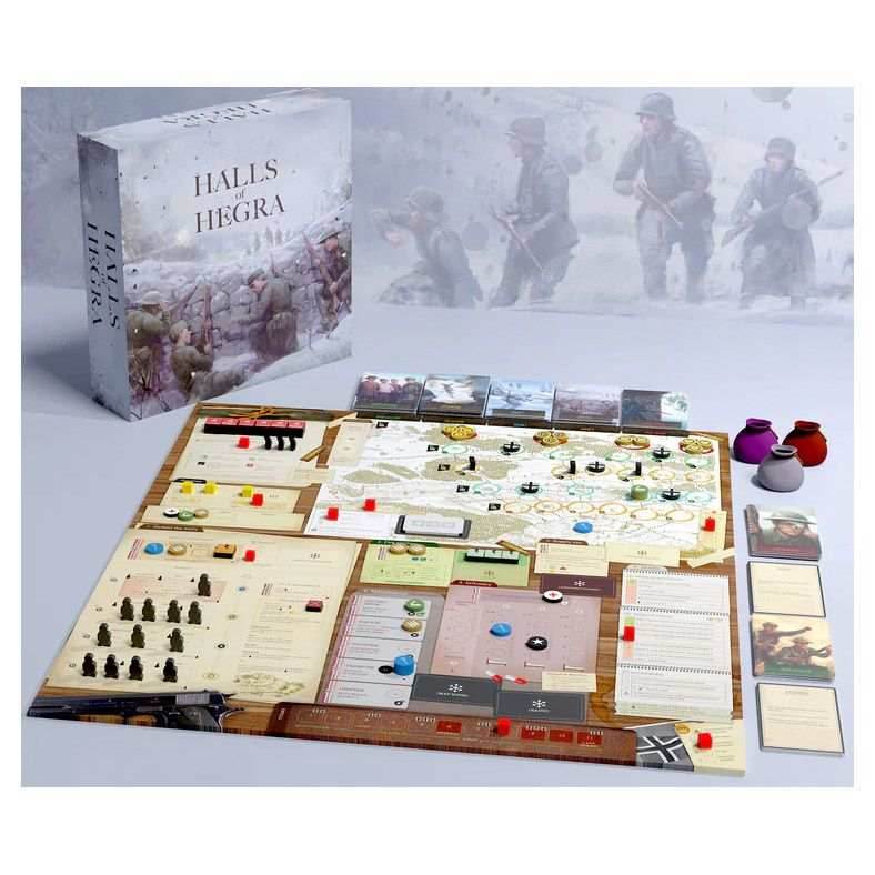 Halls of Hegra -