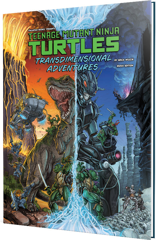 Teenage Mutant Ninja Turtles: Transdimensional Adventures Redux