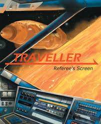 Traveller RPG Referee's Screen -