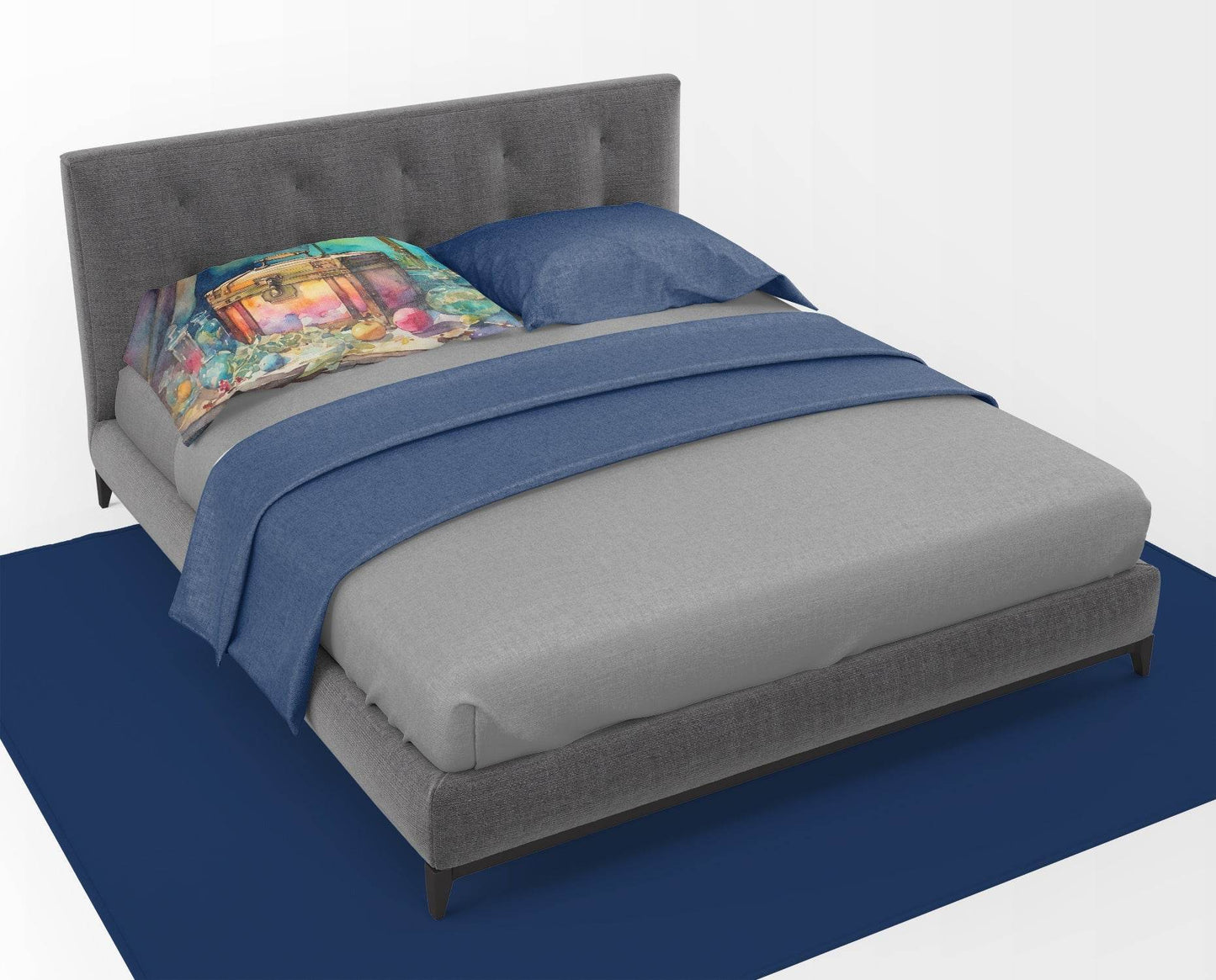 Treasure Chest Standard Pillowcase -