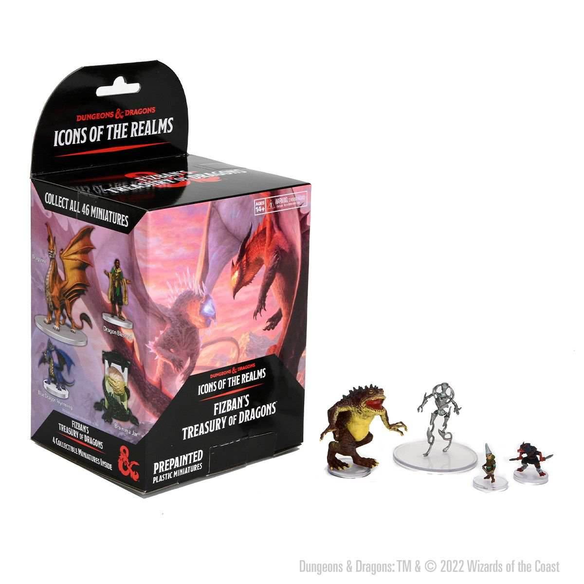 D&D: Icons of the Realms - Fizban's Treasury of Dragons Huge Booster -
