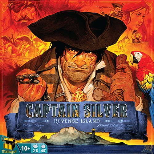 Treasure Island: Captain Silver - Revenge Island -