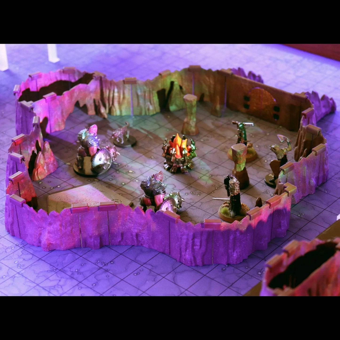 Troll Cavern Terrain Set -