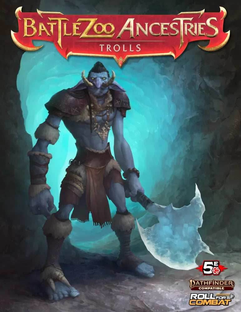 Battlezoo Ancestries: Year of Titans PDF - Pathfinder 2nd Edition / PDFs Only