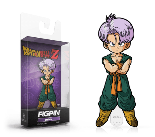 FiGPiN mini: Dragon Ball Z - Kid Trunks #M43 -