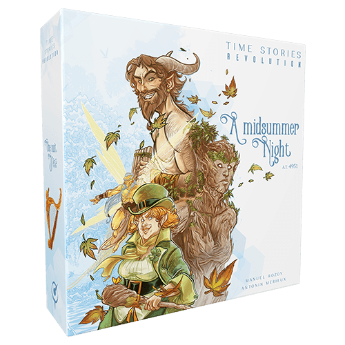 TIME Stories Revolution: A Midsummer's Night -