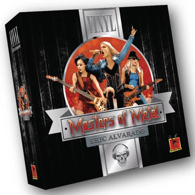 Vinyl: Masters of Metal -