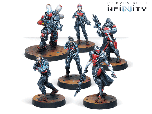 Tunguska Jurisdictional Command (Sectorial Starter Pack) -
