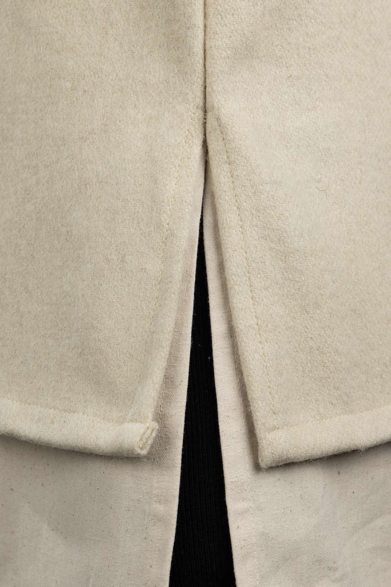 Wool Tunic Lodin Natural