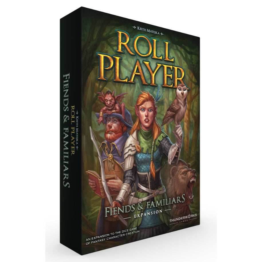 Roll Player: Fiends & Familiars -