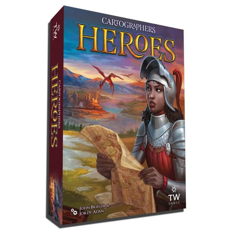 Cartographers: Heroes -