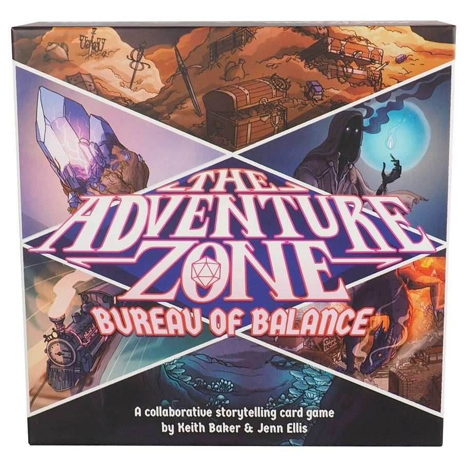 The Adventure Zone: Bureau of Balance -