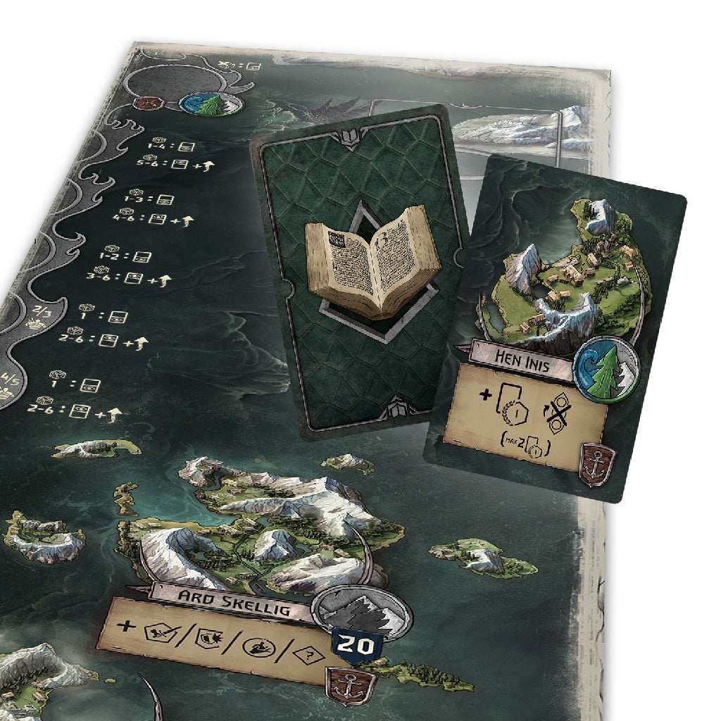The Witcher: Old World - Skellige Expansion -