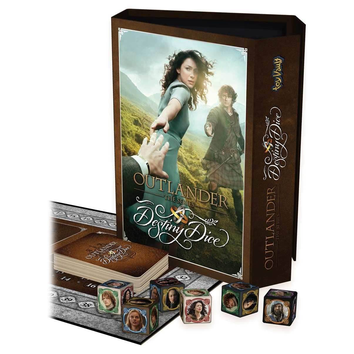 Outlander: Destiny Dice Game -