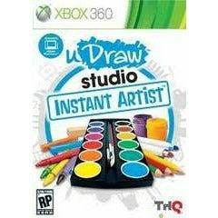 UDraw Studio: Instant Artist (Game Only) - Xbox 360 -