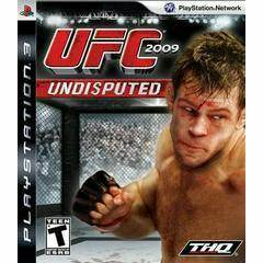 UFC 2009 Undisputed - PlayStation 3 -