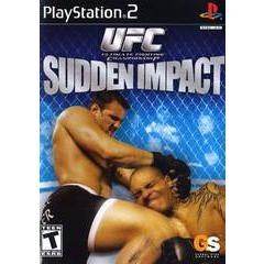 UFC Sudden Impact - PlayStation 2 (LOOSE) -