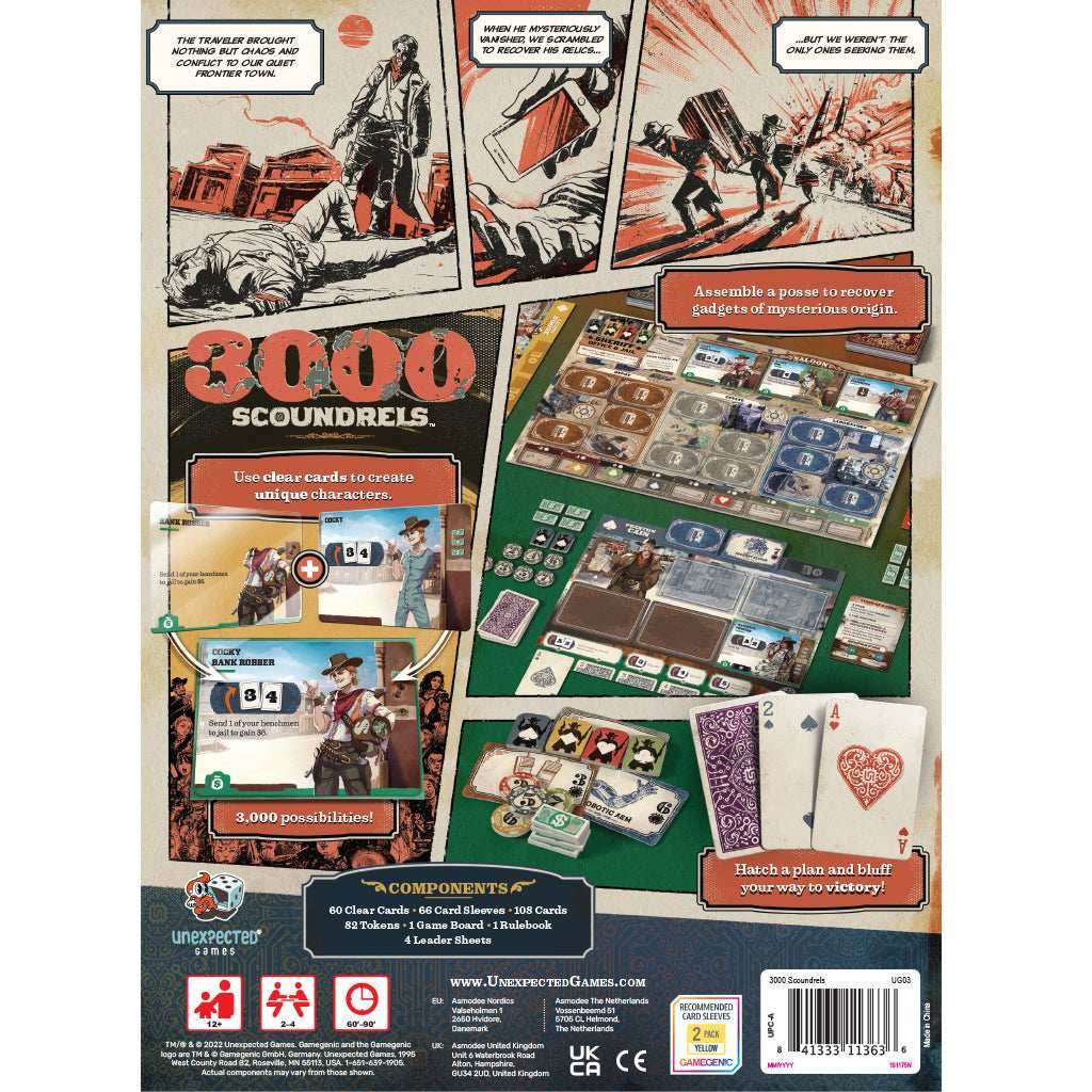 3,000 Scoundrels -