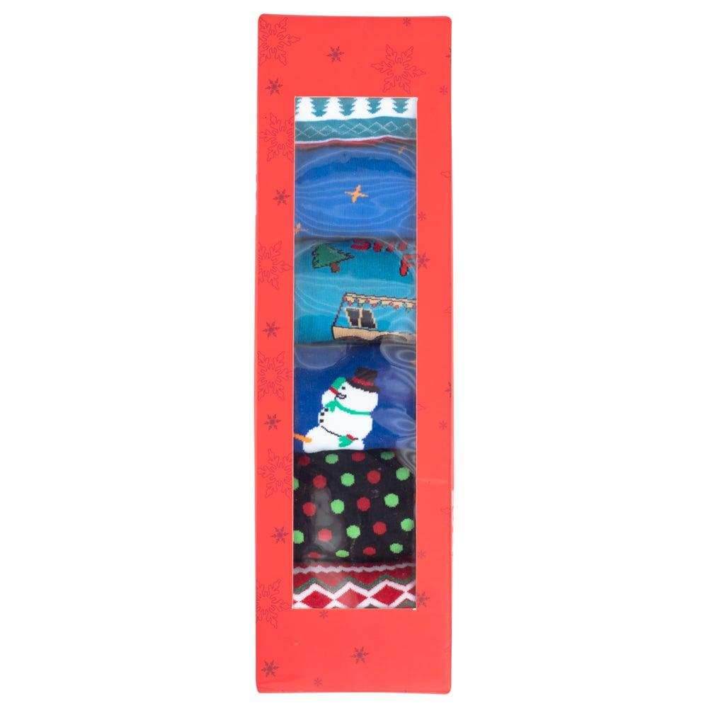 Ugly Christmas Sock 6-Pack -