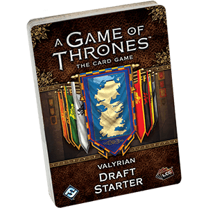 A Game of Thrones LCG 2nd Edition: Valyrian Draft Starter -