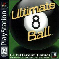 Ultimate 8 Ball - PlayStation -