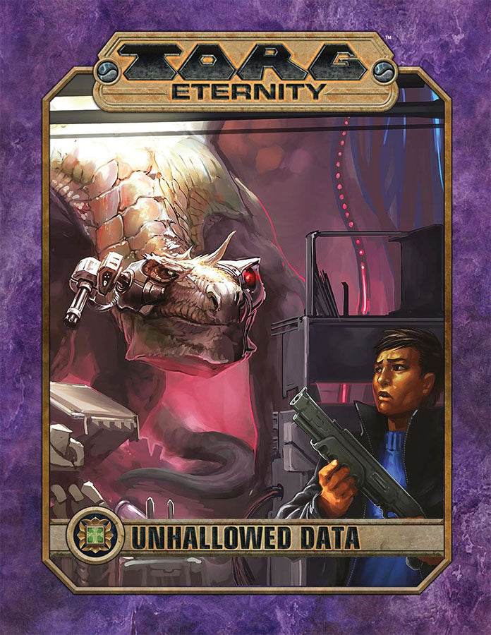 Unhallowed Data (TORG Eternity) -
