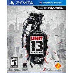 Unit 13 - PlayStation Vita - Game Only