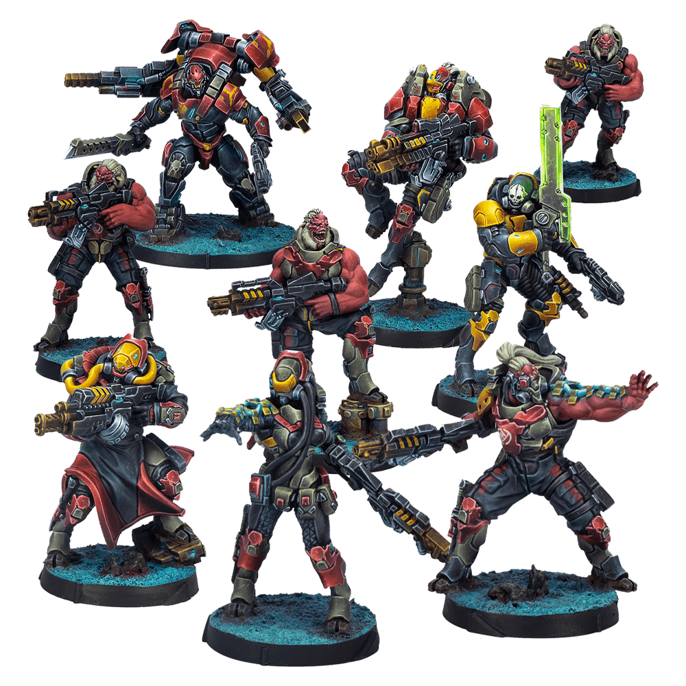 Morat Aggression Force Action Pack -